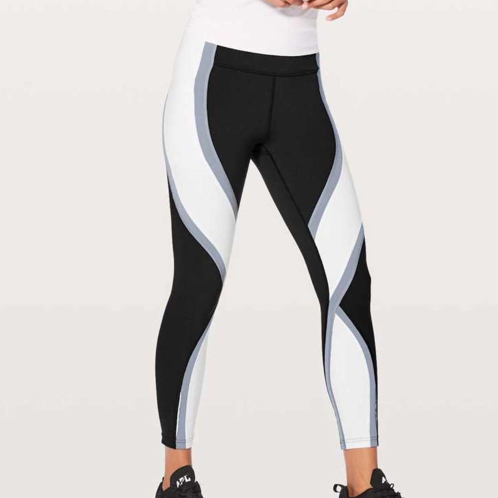 EUC Wild Twist 7/8 Tight Pockets *Full-On Luxtreme Black/White/Magnet Grey